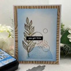 Flourishing BetterPress Plates From The Modern Botanicals Collection By Dina Wakley 19 Flourishing BetterPress Plates From The Modern Botanicals Collection By Dina Wakley -Woodland Scenics Shop CherylPenner2025ModernBotanicals4