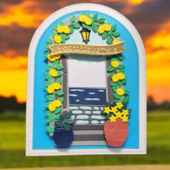 Beyond The Door Etched Dies From The La Dolce Vita Collection -Woodland Scenics Shop ChowTranJune2025LaDolceVitaS1 173LaDolceVitaBanners andS7 275BeyondtheDoor