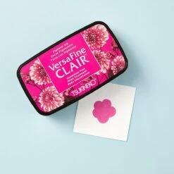 Tsukineko Charming Pink VersaFine Clair Inkpad