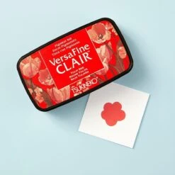 Tsukineko Tulip Red VersaFine Clair Inkpad