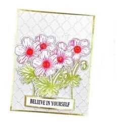 Beautiful Blooms Stamp And Die Bundle By Simon Hurley -Woodland Scenics Shop Clement Kathy January2024 BD0825 3EOMDec23