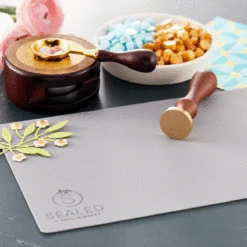 Pastel Blue Wax Beads From The Sealed By Spellbinders Collection -Woodland Scenics Shop Confetti d626bd89 4954 4253 9b6f da6c56d0977c