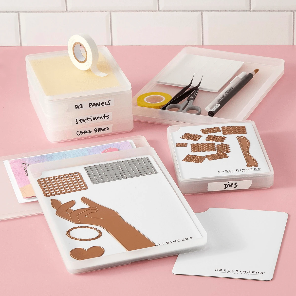 Craft Stax Magnetic Panels Medium 2 Craft Stax Magnetic Panels Medium - Image 2