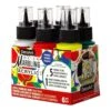 DecoArt - Primaries Water Marbling Acrylic Paint Set