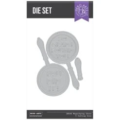 Hero Arts Magnifying Glass Die Set From The Case Closed Collection -Woodland Scenics Shop DF245 pkg 6127184f 8f89 4762 9dde 3ee00ed9f122