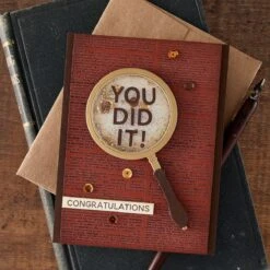 Hero Arts It's No Mystery Stamp & Cut Set From The Case Closed Collection -Woodland Scenics Shop DF245 82cc1e9b 38ab 4fc7 84ea 309f5520591c