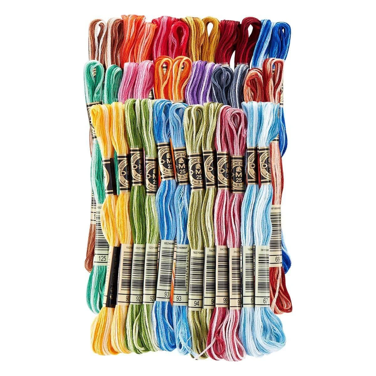 DMC Collector's Edition - Variegated Floss Collection 36 Pack 1 DMC Collector's Edition - Variegated Floss Collection 36 Pack