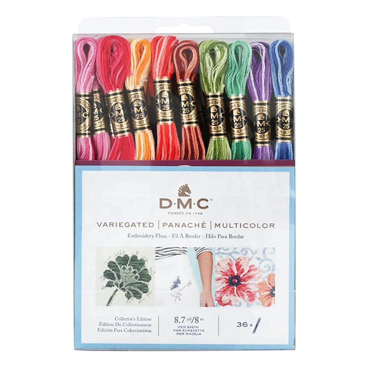 DMC Collector's Edition - Variegated Floss Collection 36 Pack 2 DMC Collector's Edition - Variegated Floss Collection 36 Pack - Image 2