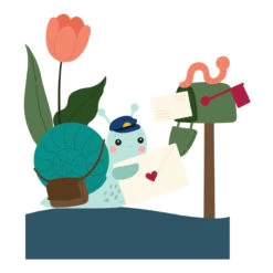 Snail Mail Post -Small Die Of The Month -Woodland Scenics Shop DOM APR25 Product 1200x1200 Color