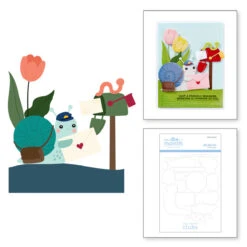 Snail Mail Post -Small Die Of The Month