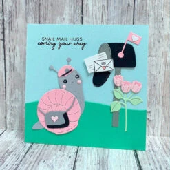 Snail Mail Post -Small Die Of The Month -Woodland Scenics Shop DOM APR25 Product 1200x1200 Project 12