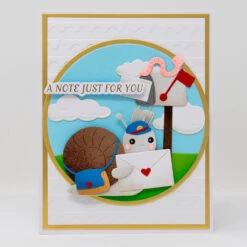 Snail Mail Post -Small Die Of The Month -Woodland Scenics Shop DOM APR25 Product 1200x1200 Project 9