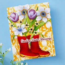 Rainboot Bouquet - Small Die Of The Month -Woodland Scenics Shop DOM FEB24 Product 1200x1200 Project 2