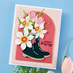 Rainboot Bouquet - Small Die Of The Month -Woodland Scenics Shop DOM FEB24 Product 1200x1200 Project 3