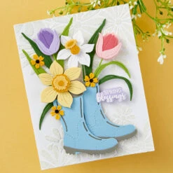 Rainboot Bouquet - Small Die Of The Month -Woodland Scenics Shop DOM FEB24 Product 1200x1200 Project 4