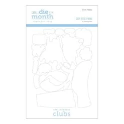 Step Into Spring -Small Die Of The Month -Woodland Scenics Shop DOM FEB25 Product 1200x1200 Pac