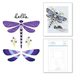 Soaring Dragonfly - Small Die Of The Month