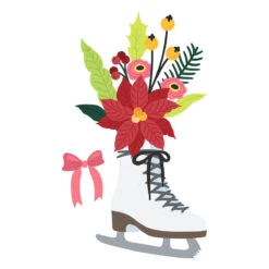 Skating Into The Holidays - Small Die Of The Month 10 Skating Into The Holidays - Small Die Of The Month -Woodland Scenics Shop DOM JUL24 Product 1200x1200 Color