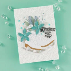 Skating Into The Holidays - Small Die Of The Month 14 Skating Into The Holidays - Small Die Of The Month -Woodland Scenics Shop DOM JUL24 Product 1200x1200 Project 2