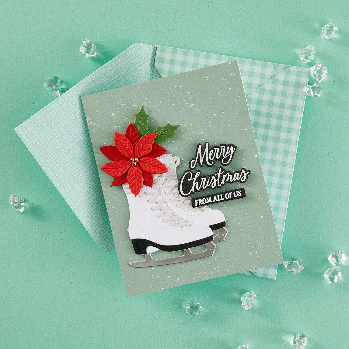 Skating Into The Holidays - Small Die Of The Month 8 Skating Into The Holidays - Small Die Of The Month - Image 8