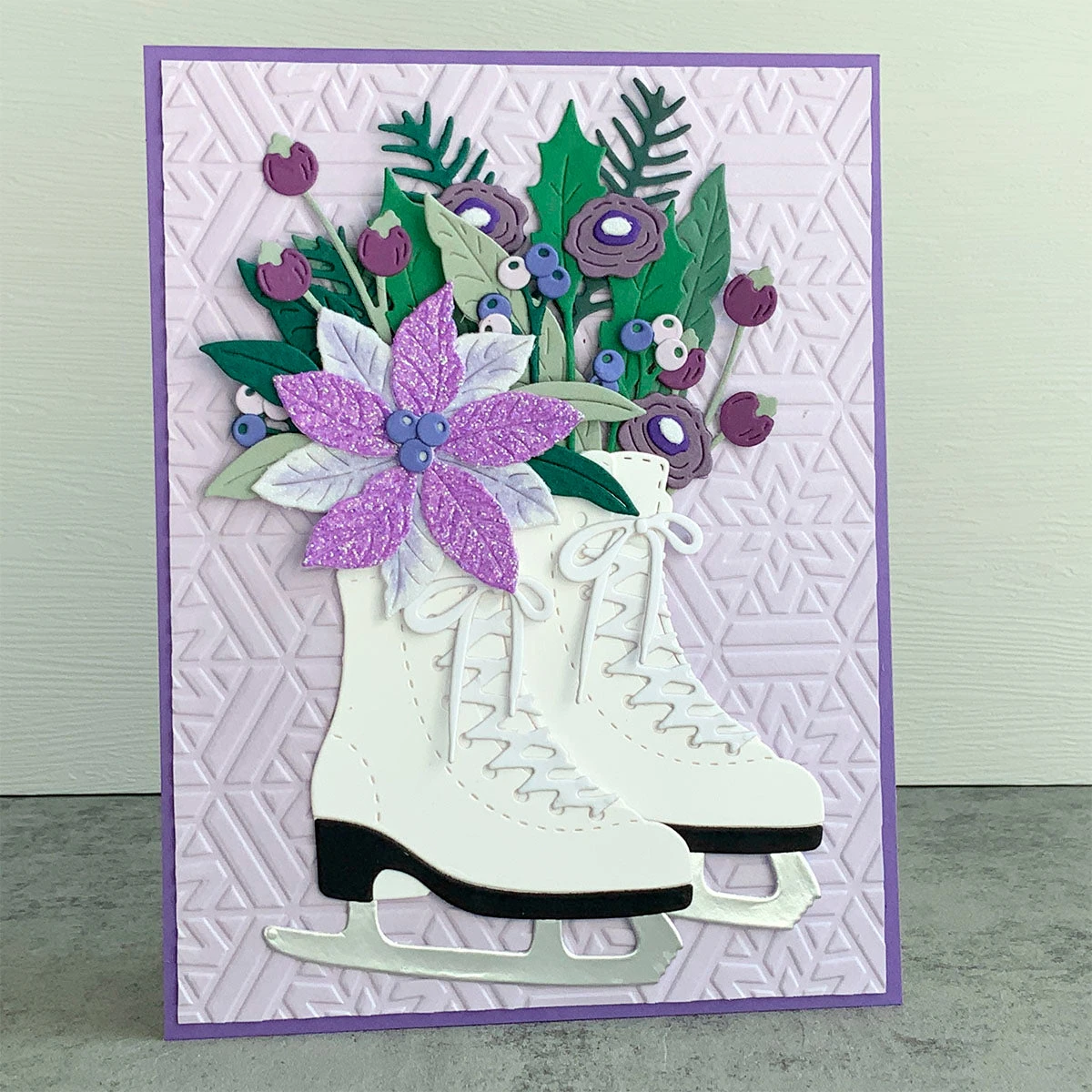 Skating Into The Holidays - Small Die Of The Month 4 Skating Into The Holidays - Small Die Of The Month - Image 4