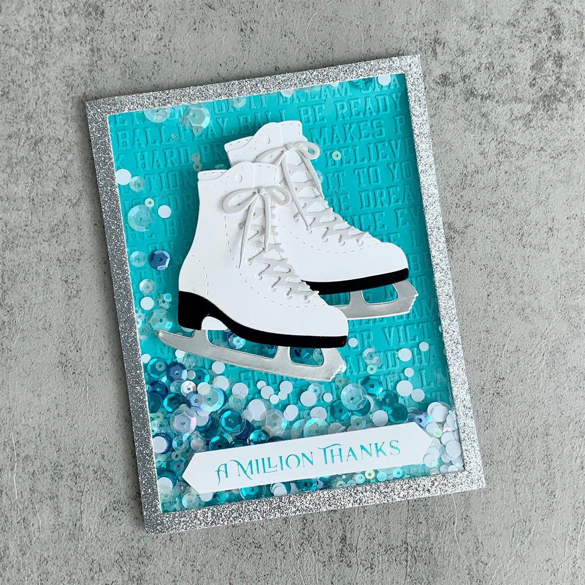 Skating Into The Holidays - Small Die Of The Month 5 Skating Into The Holidays - Small Die Of The Month - Image 5