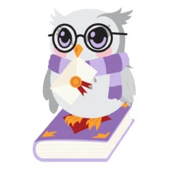 Wise Owl - Small Die Of The Month -Woodland Scenics Shop DOM MAR24 Product 1200x1200 Color