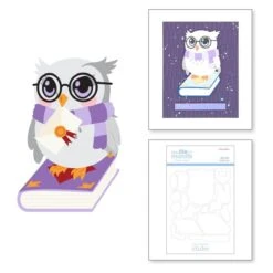 Wise Owl - Small Die Of The Month