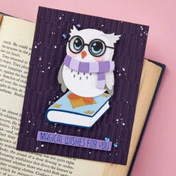 Wise Owl - Small Die Of The Month -Woodland Scenics Shop DOM MAR24 Product 1200x1200 Project 2