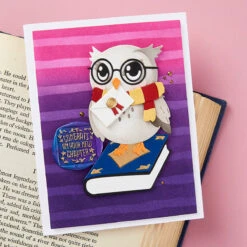 Wise Owl - Small Die Of The Month -Woodland Scenics Shop DOM MAR24 Product 1200x1200 Project 3