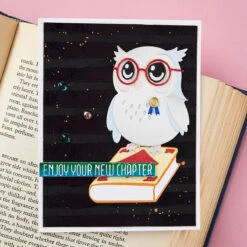 Wise Owl - Small Die Of The Month -Woodland Scenics Shop DOM MAR24 Product 1200x1200 Project 4