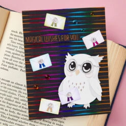 Wise Owl - Small Die Of The Month -Woodland Scenics Shop DOM MAR24 Product 1200x1200 Project 5