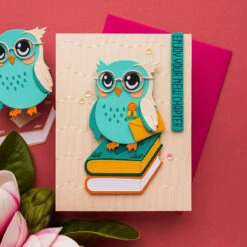 Wise Owl - Small Die Of The Month -Woodland Scenics Shop DOM MAR24 Product 1200x1200 Project 6