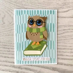 Wise Owl - Small Die Of The Month -Woodland Scenics Shop DOM MAR24 Product 1200x1200 Project 7