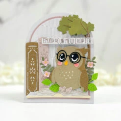 Wise Owl - Small Die Of The Month -Woodland Scenics Shop DOM MAR24 Product 1200x1200 Project 8