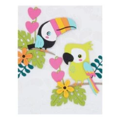 Tropical Friends - Small Die Of The Month -Woodland Scenics Shop DOM MAY24 Product 1200x1200 Project 1