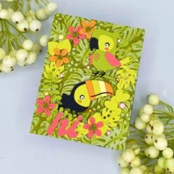 Tropical Friends - Small Die Of The Month -Woodland Scenics Shop DOM MAY24 Product 1200x1200 Project 8 959e824c d8cb 4835 bbba 67934820fdb5