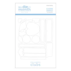 Classroom Chronicles -Small Die Of The Month -Woodland Scenics Shop DOM MAY25 Product 1200x1200 Pac