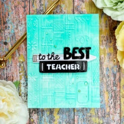 Classroom Chronicles -Small Die Of The Month -Woodland Scenics Shop DOM MAY25 Product 1200x1200 Project 13