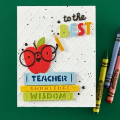 Classroom Chronicles -Small Die Of The Month -Woodland Scenics Shop DOM MAY25 Product 1200x1200 Project 4