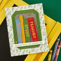 Classroom Chronicles -Small Die Of The Month -Woodland Scenics Shop DOM MAY25 Product 1200x1200 Project 5