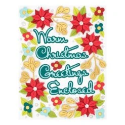 Outlined Christmas Sentiments - Small Die Of The Month -Woodland Scenics Shop DOM OCT22 Product 1200x1200 Project
