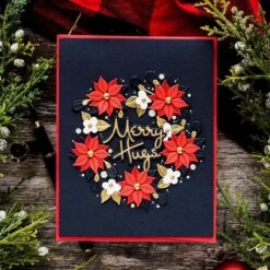 Outlined Christmas Sentiments - Small Die Of The Month -Woodland Scenics Shop DOM OCT22 Product 1200x1200 Project 5