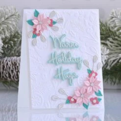 Outlined Christmas Sentiments - Small Die Of The Month -Woodland Scenics Shop DOM OCT22 Product 1200x1200 Project 7