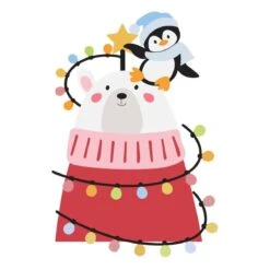 Festive Friends - Small Die Of The Month -Woodland Scenics Shop DOM OCT24 Product 1200x1200 Color