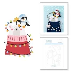 Festive Friends - Small Die Of The Month