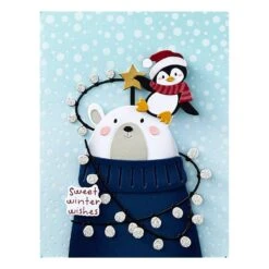 Festive Friends - Small Die Of The Month -Woodland Scenics Shop DOM OCT24 Product 1200x1200 Project 1