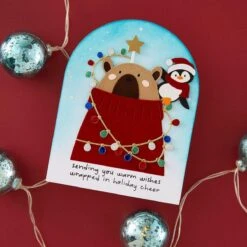 Festive Friends - Small Die Of The Month -Woodland Scenics Shop DOM OCT24 Product 1200x1200 Project 2