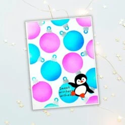 Festive Friends - Small Die Of The Month -Woodland Scenics Shop DOM OCT24 Product 1200x1200 Project 9