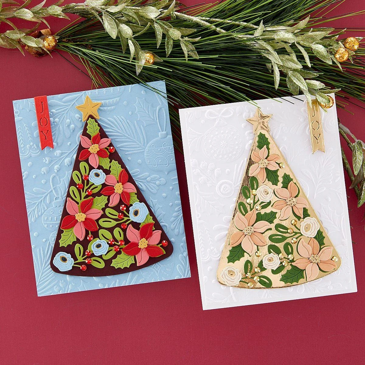 Adorning The Tree - 3D Embossing Folder Of The Month 5 Adorning The Tree - 3D Embossing Folder Of The Month - Image 5